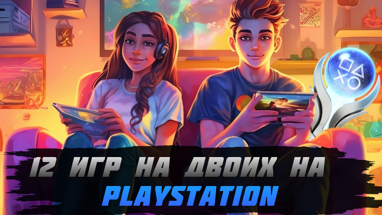 Платины на двоих. Большой кооператиный обзор игр и трофеев (feat. SvetlaKiss)