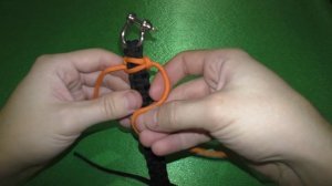 "На паракорде!" Плетение "Простая королевская кобра" (Cobra Paracord Bracelet)