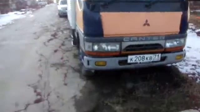 Машина для работы, митсубиши кантер продажа.