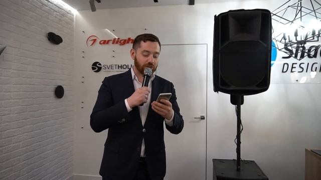 Открытие шоурила Shadoof design, г. Сургут смотреть онлайн