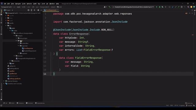 ARQUITETURA HEXAGONAL COM SPRING BOOT E KOTLIN - PARTE 13 смотреть онлайн