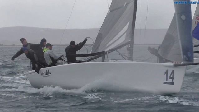 2015 Melges 24 European Sailing Series - Portoroz - DAY 1 Highlights смотреть онлайн