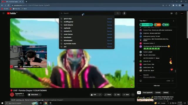 LIVE FORTNITE OG SEASON UPDATE | Waiting for servers to go up | PAKISTAN смотреть онлайн