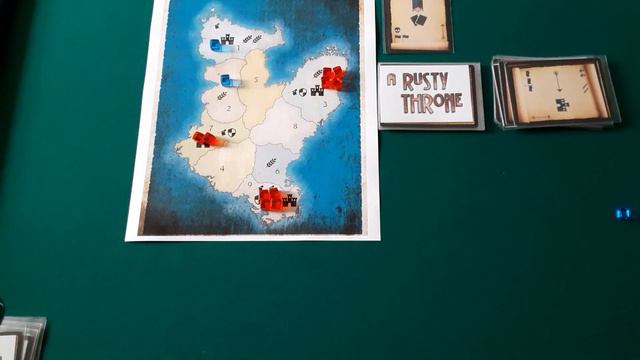 A Rusty Throne PnP Playthough смотреть онлайн