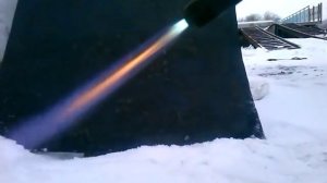 виды пламени резака