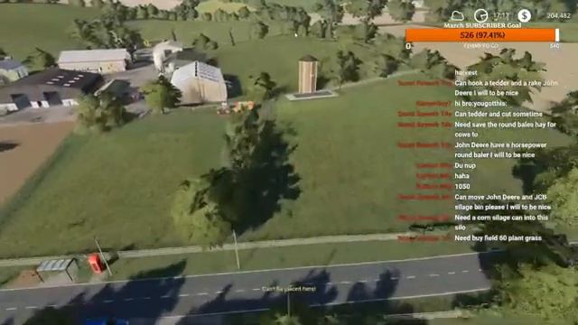 Lets Play | Grasslands Map - The set up | FARMING SIMULATOR 19 EPS -01 смотреть онлайн