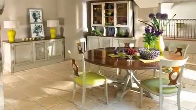 Эксклюзивная мебель в стиле прованс в интерьере смотреть онлайн