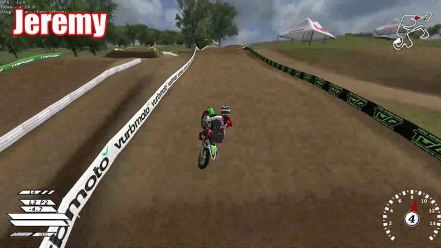MX Simulator: Online Play Episode 1 - High Point Race смотреть онлайн