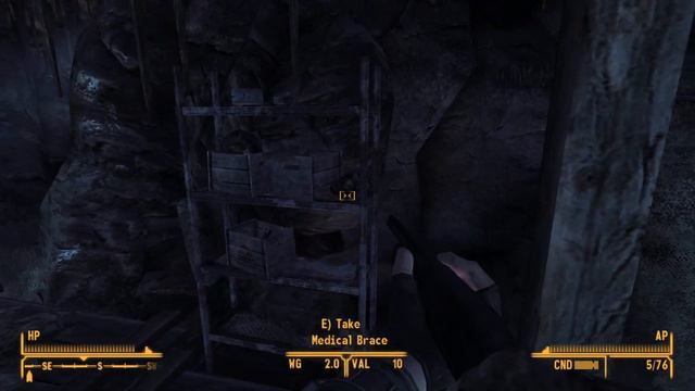 lets play fallout new vegas pt.60 "two skies cave" смотреть онлайн