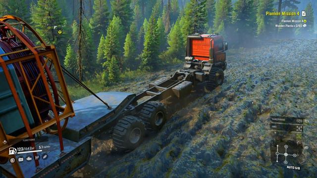 SnowRunner: The NEW FEMM 37-AT MONSTER Truck Offroad Challenge Gameplay #190 смотреть онлайн