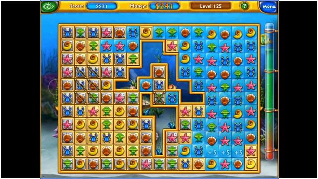 Let's Play Puzzle Games: Fishdom "Semi normal sane again" смотреть онлайн