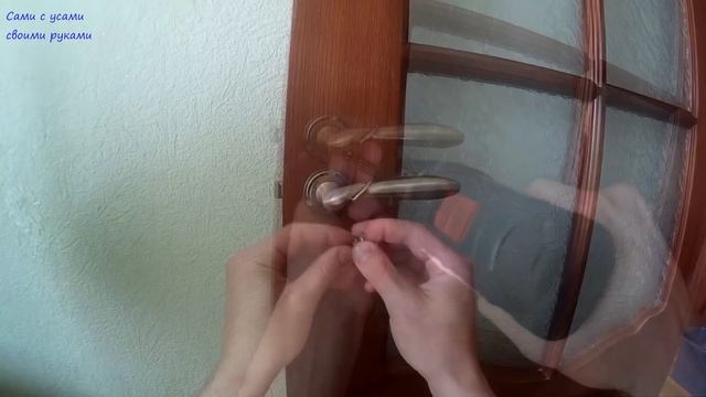 Ручки дверные межкомнатные. Ремонт ручек смотреть онлайн