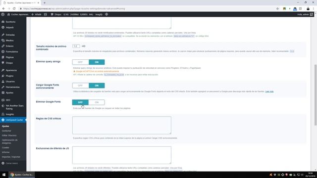 Opciones avanzadas para configurar LiteSpeed cache en WordPress смотреть онлайн