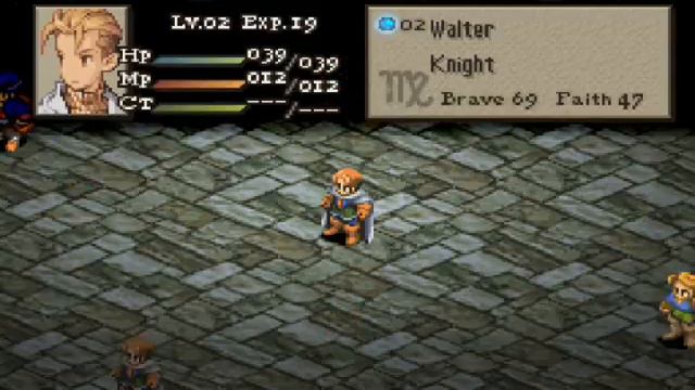 Let's Play Final Fantasy Tactics (5) - What happened to the Map? смотреть онлайн
