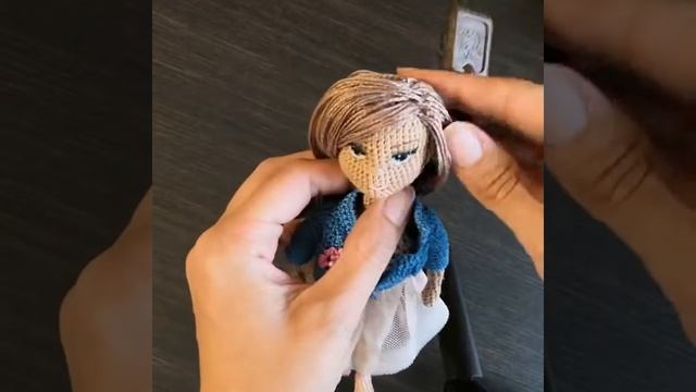 Каркасная кукла крючком смотреть онлайн