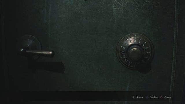RESIDENT EVIL 2 West Office Safe Combination смотреть онлайн