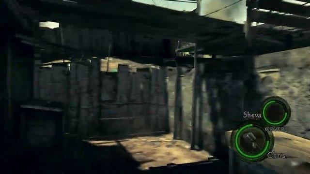 Resident Evil 5 PC - 1st Person Camera смотреть онлайн