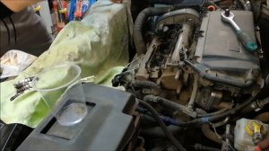 Гаражная раскоксовка SKODA OCTAVIA, средство Reanimator от GREENOL