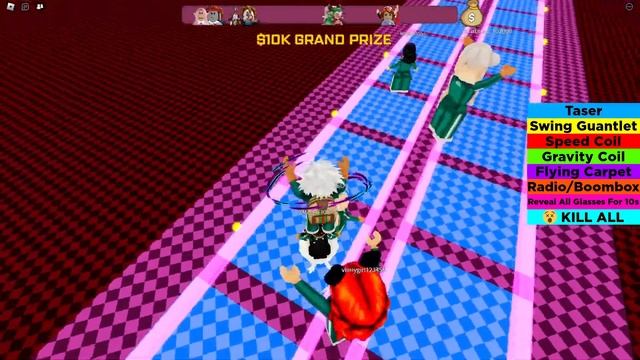 Roblox | Impossible Glass Bridge (Squid Game) смотреть онлайн