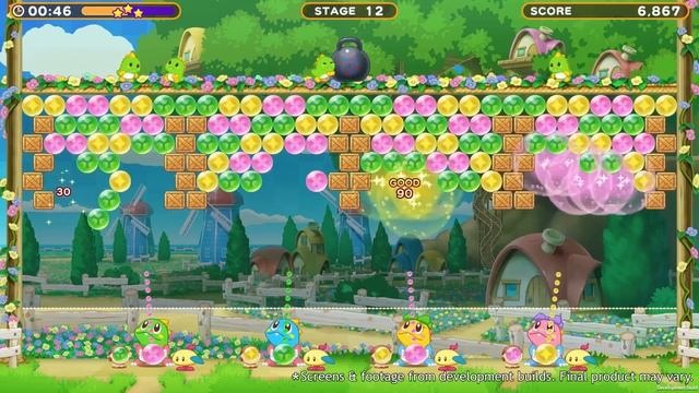 Puzzle Bobble Everybubble! - First Co-op Gameplay Impression смотреть онлайн