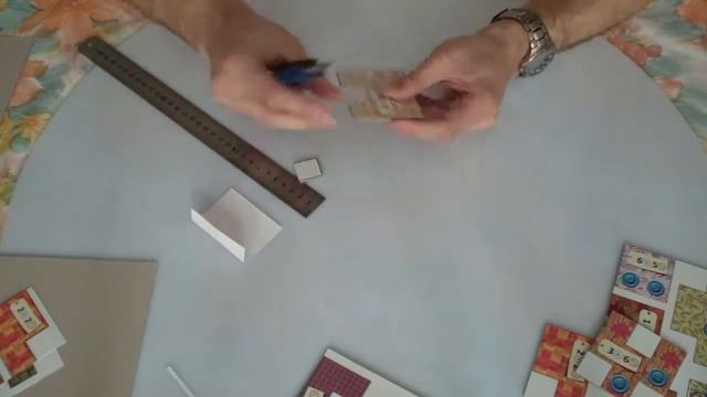 Пэчворк настольная игра своими руками. Patchwork - Board game DIY смотреть онлайн