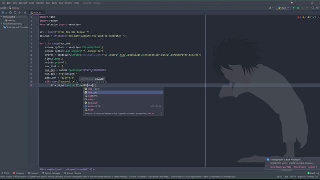 Generate unlimited NeoenBD Account using 30 Lines of Python смотреть онлайн