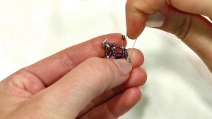 Колье из бисера и бусин "КАПЕЛЬКА" / Nbeabs/ Beading Necklace DIY