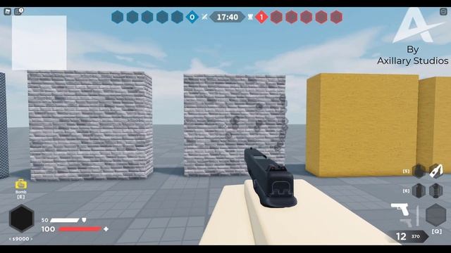 Roblox Competitive FPS Shooter Framework Demo смотреть онлайн