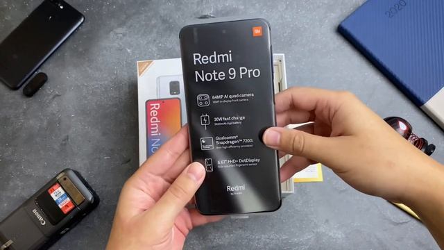 UNBOXING Xiaomi Redmi Note 9 PRO RESMI INDONESIA!! смотреть онлайн