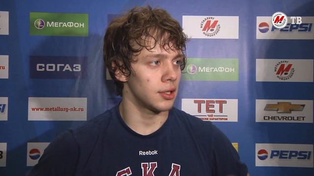 Металлург — СКА 3:2. Комментарии. Артемий Панарин смотреть онлайн