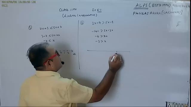 CLAAS 11TH PART 1LINEAR INEQUATIONS ALL NCERT SOLUTIONS EX 6 1 TO MISSCELLANEOUS смотреть онлайн