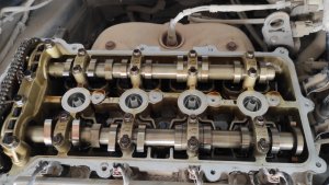 Замена прокладки клапанной крышки на KIA Ceed