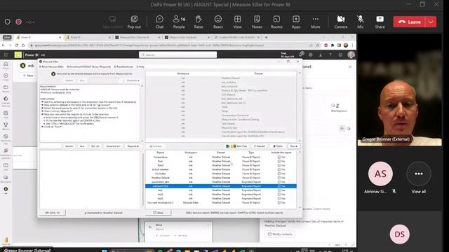 Measure Killer for Power BI | Delhi Power BI UG August 2023 смотреть онлайн