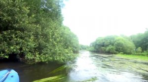 Сплав по реке Кия (от Переяславки до Могилёвки)