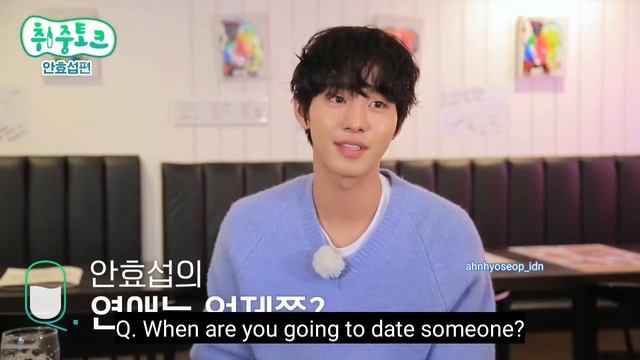 [ENG] Ahn Hyo Seop - Drunken Talk Part #4