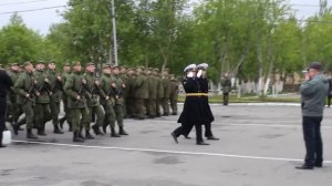 Присяга. 11.07.2015. Оленегорск-2