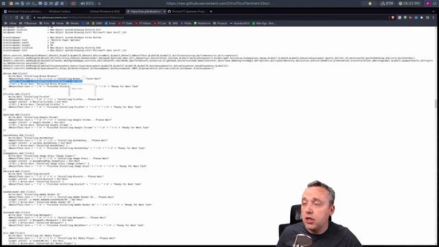 GitHub Scripts and Viruses смотреть онлайн