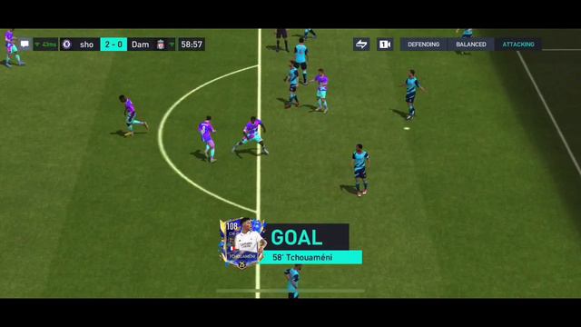 GOOD CM 103 RATED TCHOUAMENI GAMEPLAY REVIEW FIFA MOBILE 23 TOTY смотреть онлайн