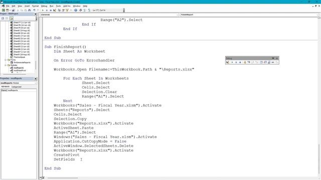 Excel 2021 VBA Expert Tutorial