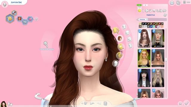 [심즈 4] The Sims 4 CAS : RED VELVET IRENE + ITZY YEJI | PYONGSIMS смотреть онлайн