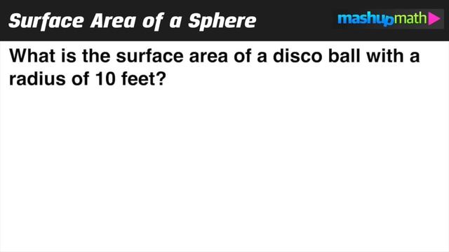 How to Use Surface Area Sphere Formula смотреть онлайн