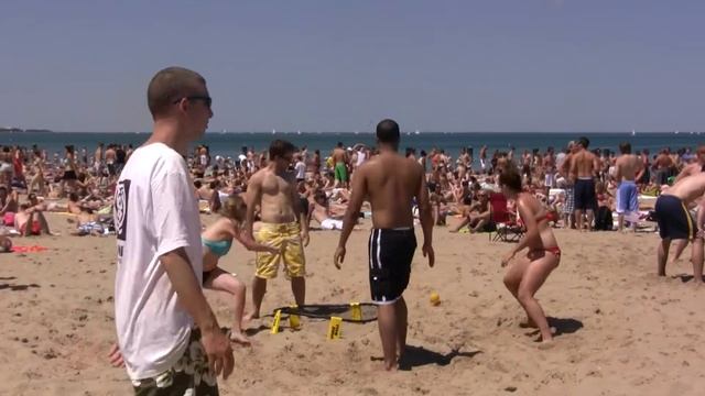 Spikeball. Shots from 3 Games смотреть онлайн