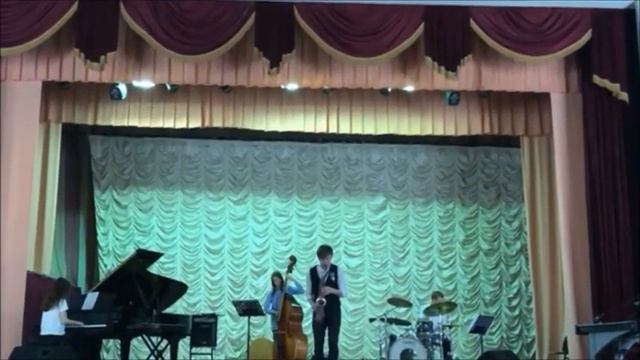 477 Лукин Виктор - I. Berlin "Cheek To Cheek”, «Ростовская гос. консерватория им. С.В. Рахманинова» смотреть онлайн