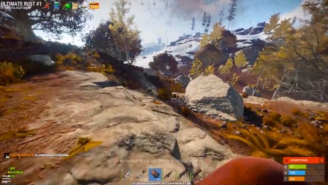 Рейд дома Русского Китайца! - Rust [Раст выживание] смотреть онлайн