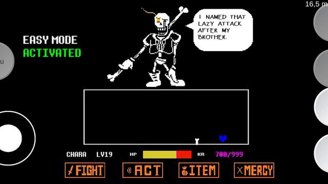 Disbelief! Papyrus Austale Easy Mode/неверящий! папирус аутейл легкий режим