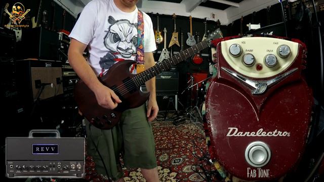 14 różnych przesterów na tej samej gitarze i tym samym wzmacniaczu - Revv D20 & Gibson SGJ - FOG смотреть онлайн