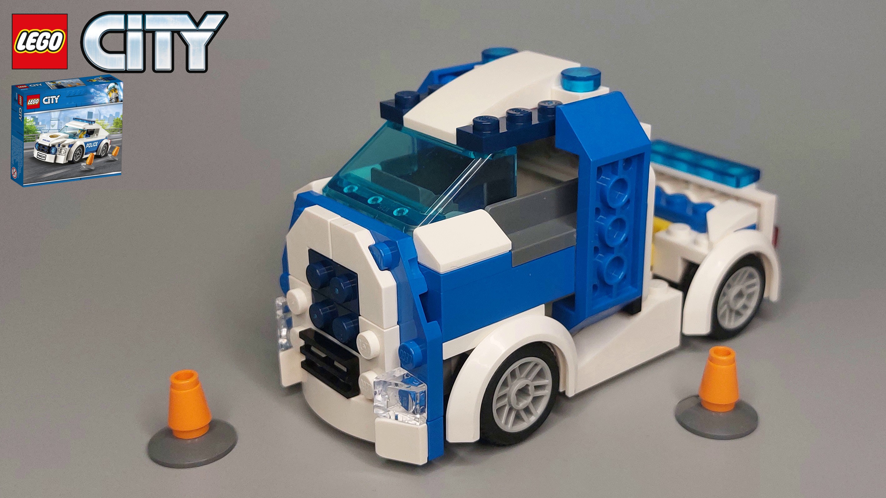 Lego City (60239) / ГРУЗОВИК / Лего Самоделки #6 смотреть онлайн