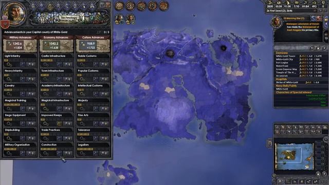 Elder Kings Mod #38 - Crusader Kings 2 - Invasion of Akavir? смотреть онлайн