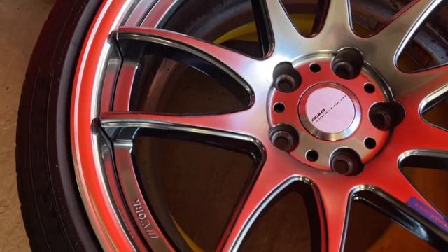 3377 WORK EMOTION CR 2P R18 J8 5 ET+36 H5112 HO73,1mm смотреть онлайн