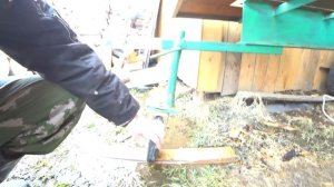 Дровокол редукторный. Размеры и описание